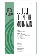 Go, Tell It on the Mountain SATB choral sheet music cover